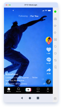 Cloud Phone Popup